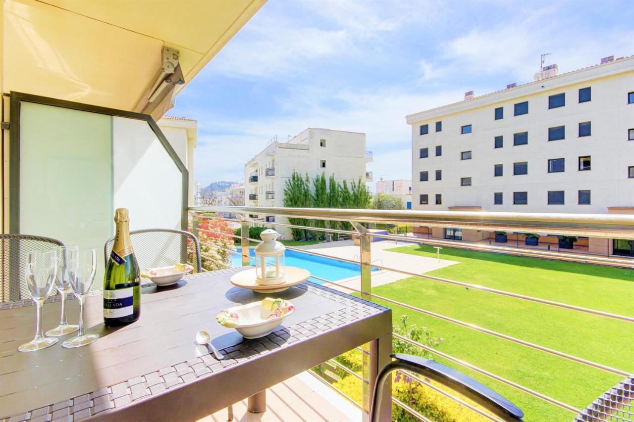 Apartmán Mileni 2 2 1 1 Roses - Barneda Premium Exteriér fotografie